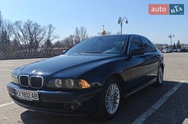 Седан BMW 5 Series 2001 в Харькове