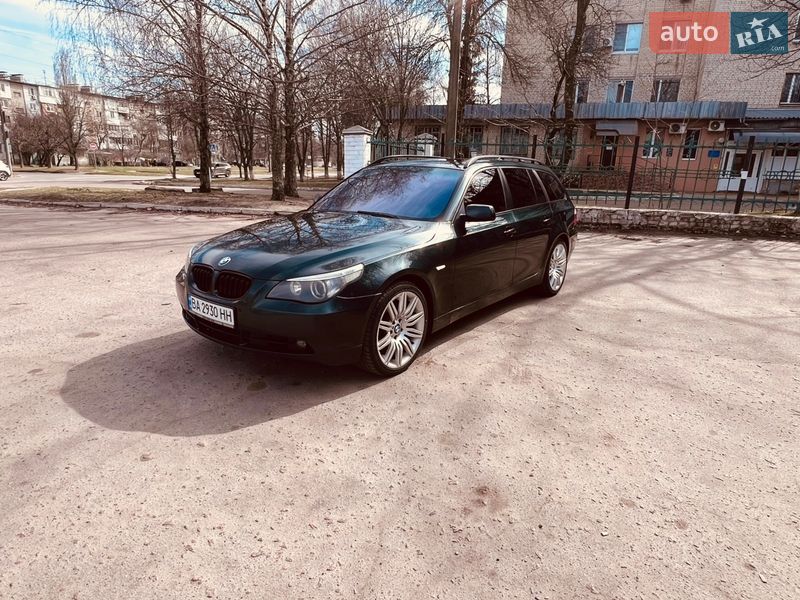 BMW 5 Series 2004 BMW 5 Series 2004