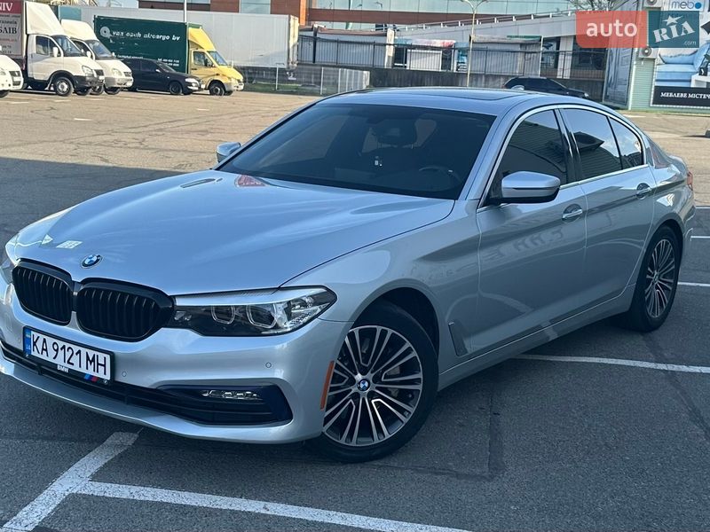 Седан BMW 5 Series 2017 в Киеве фото 2 Седан BMW 5 Series 2017 в Киеве