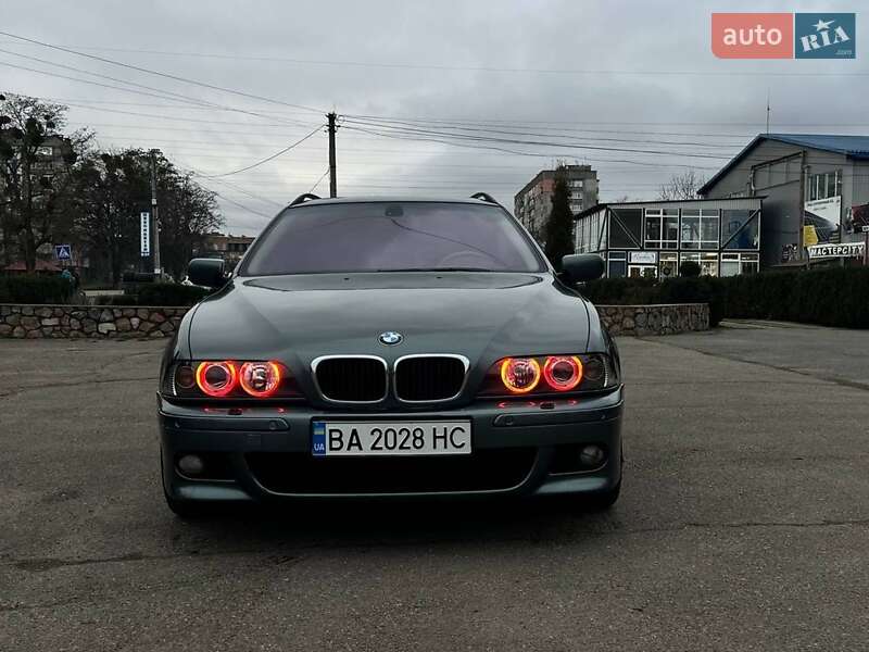 BMW 5 Series 2003
