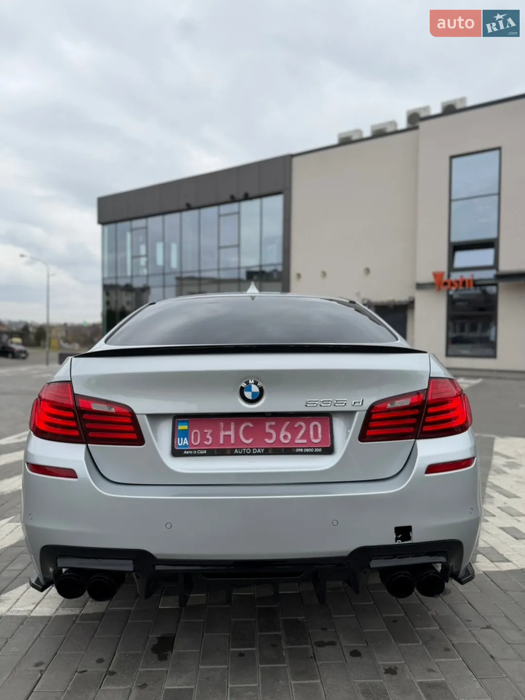 2014 BMW 5er - мініатюра 7