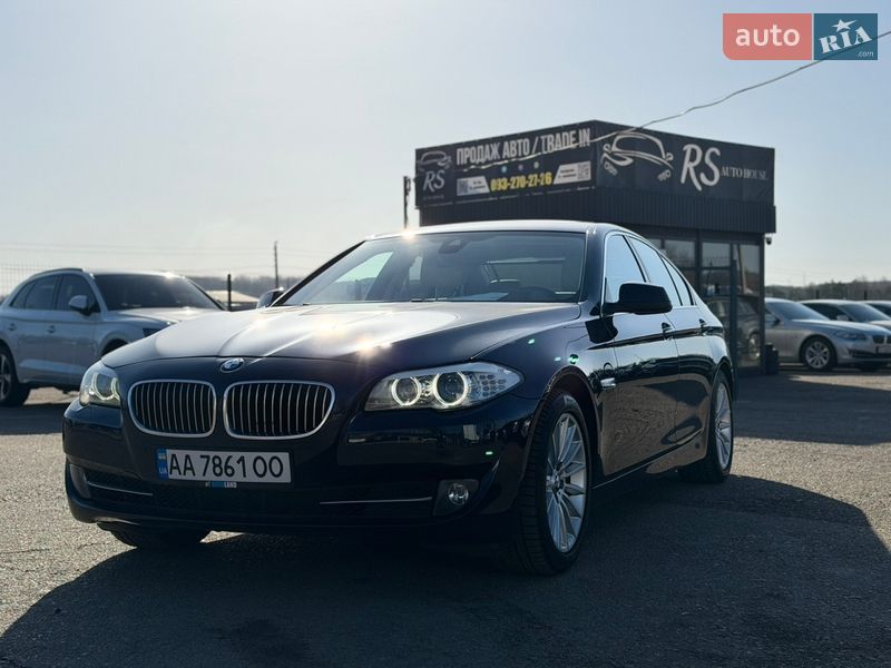 Седан BMW 5 Series 2012 в Киеве