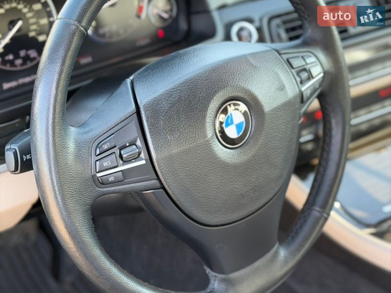 Седан BMW 5 Series 2012 в Киеве