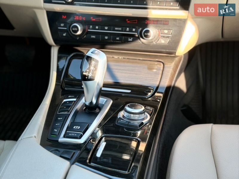 Седан BMW 5 Series 2012 в Киеве