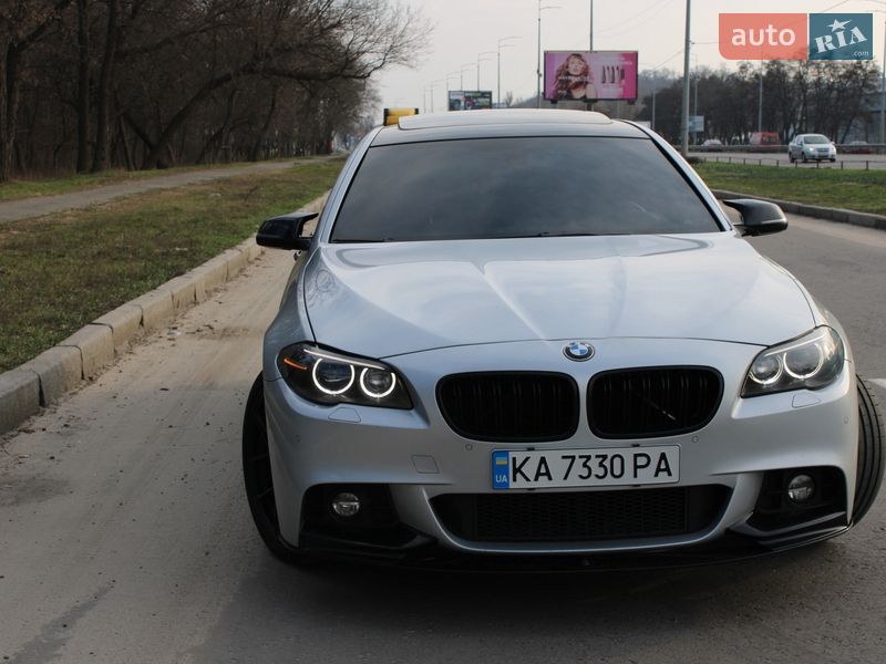 Седан BMW 5 Series 2013 в Киеве