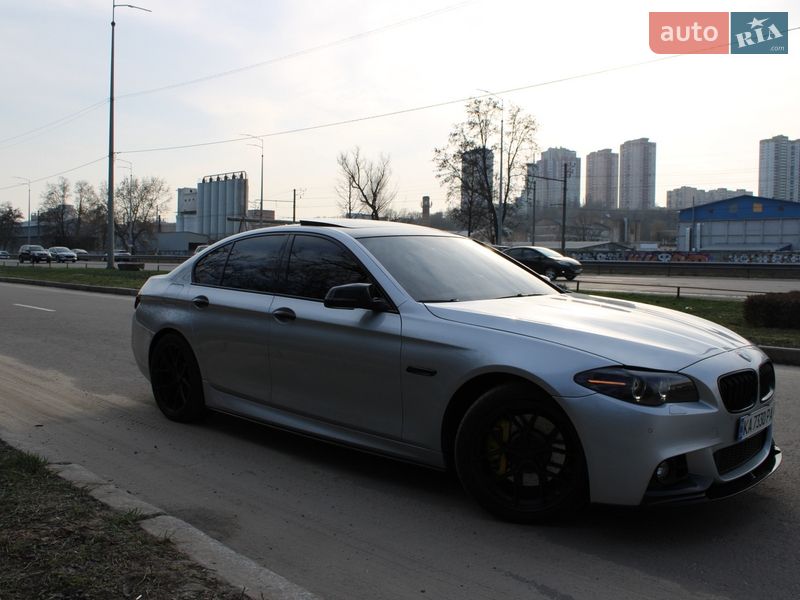 Седан BMW 5 Series 2013 в Киеве