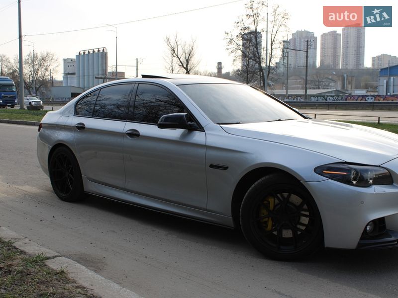 Седан BMW 5 Series 2013 в Киеве