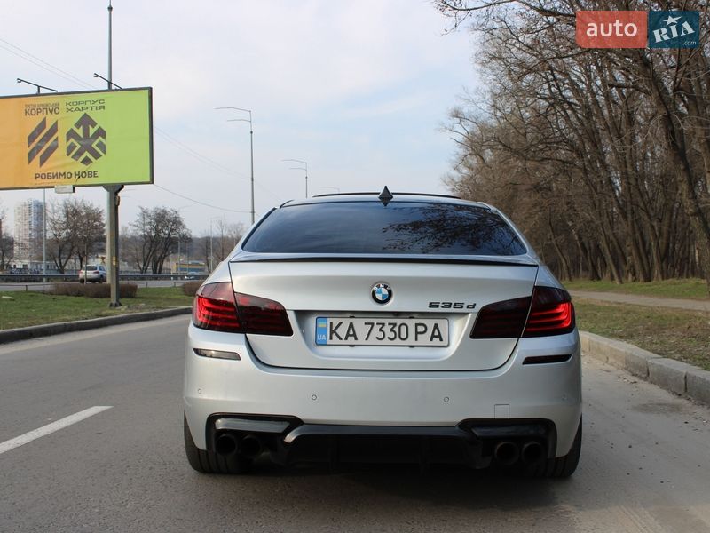 Седан BMW 5 Series 2013 в Киеве