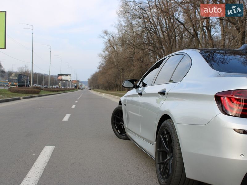 Седан BMW 5 Series 2013 в Киеве
