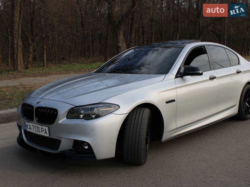 Седан BMW 5 Series 2013 в Киеве