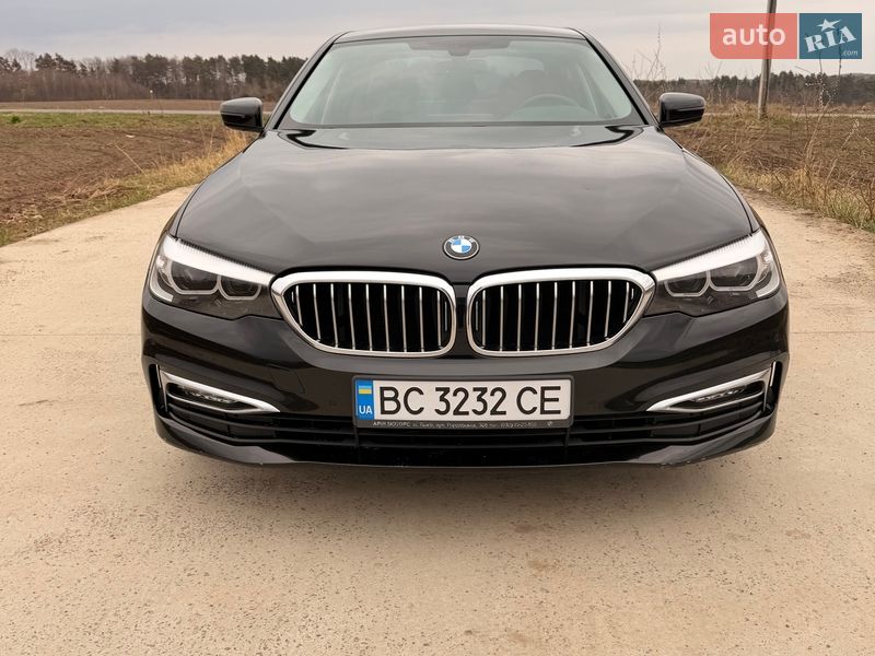 Седан BMW 5 Series 2017 в Львове фото 2 Седан BMW 5 Series 2017 в Львове