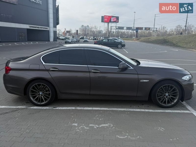 Седан BMW 5 Series 2013 в Києві
