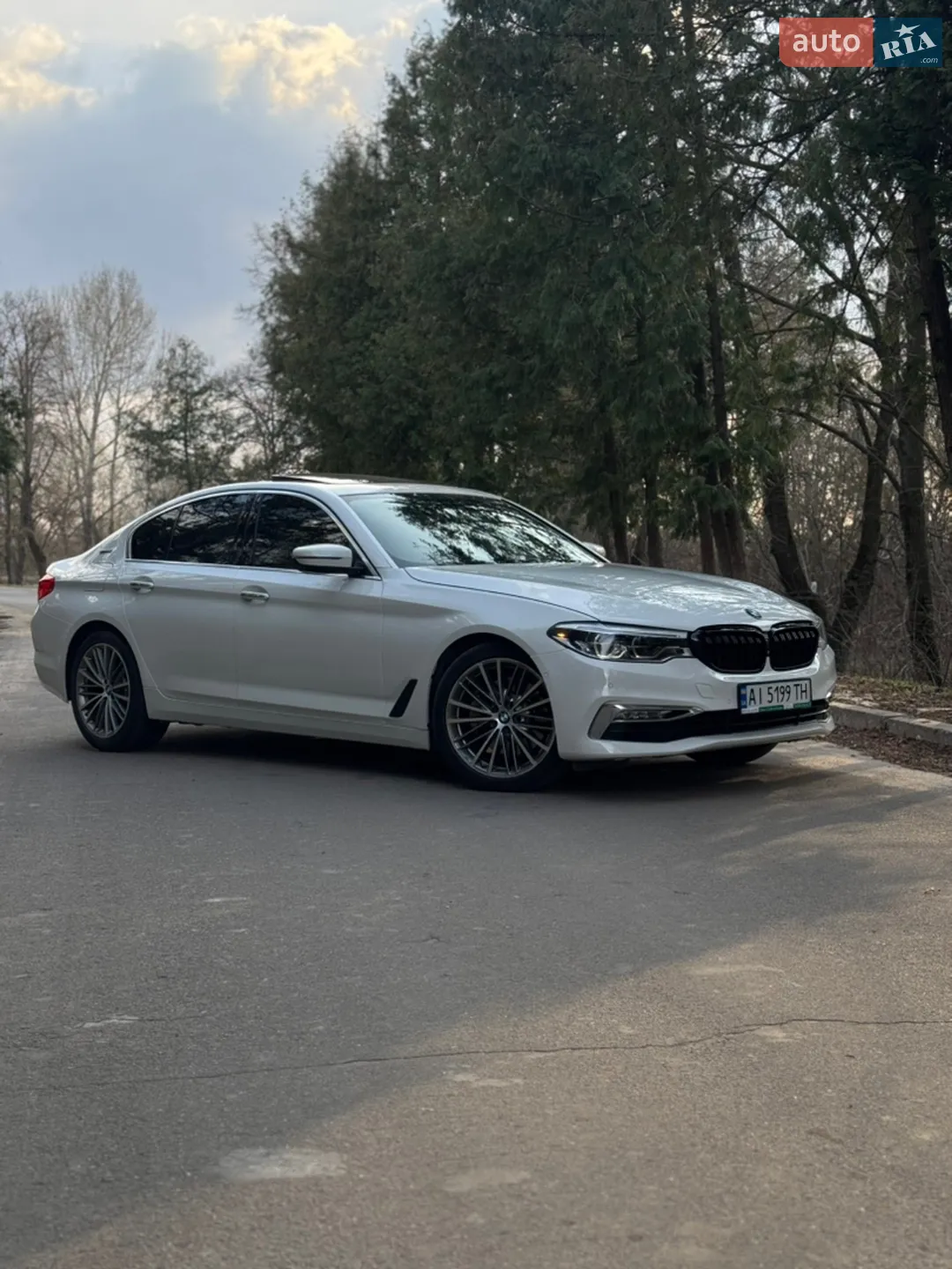 2017 BMW 5er - мініатюра 7