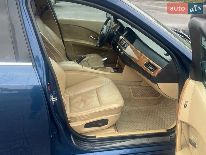 Седан BMW 5 Series 2007 в Коломые