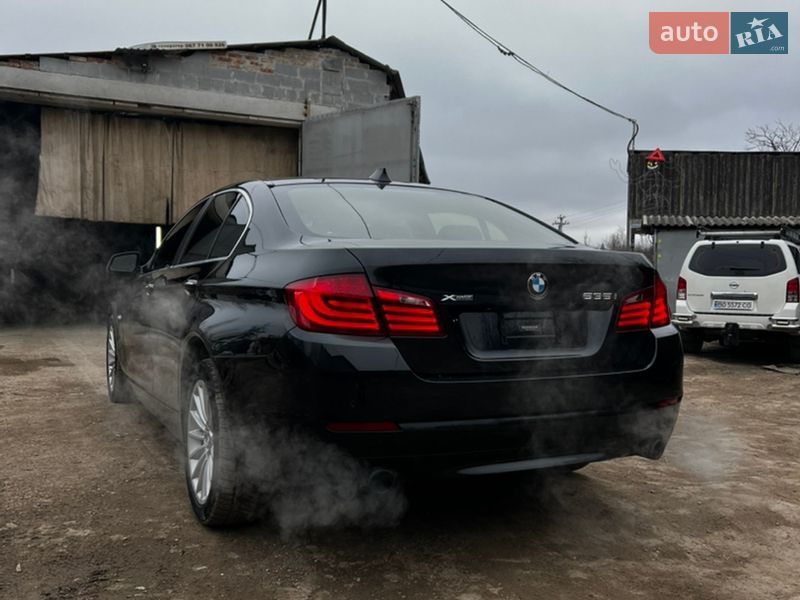 Седан BMW 5 Series 2013 в Тернополе фото 5 Седан BMW 5 Series 2013 в Тернополе