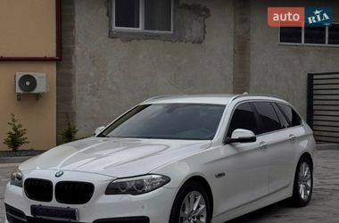 Универсал BMW 5 Series 2014 в Ужгороде