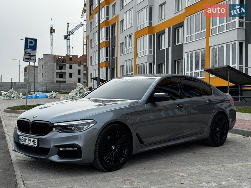 Седан BMW 5 Series 2017 в Вінниці