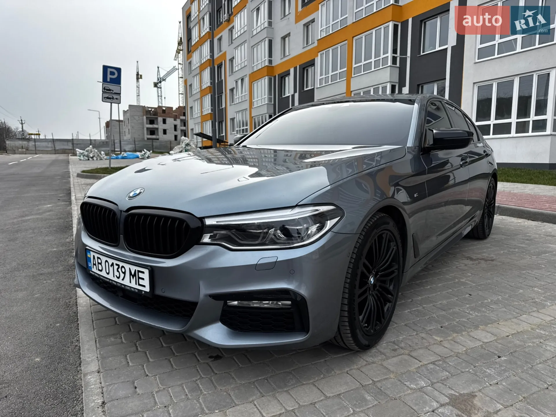 2017 BMW 5er - мініатюра 12