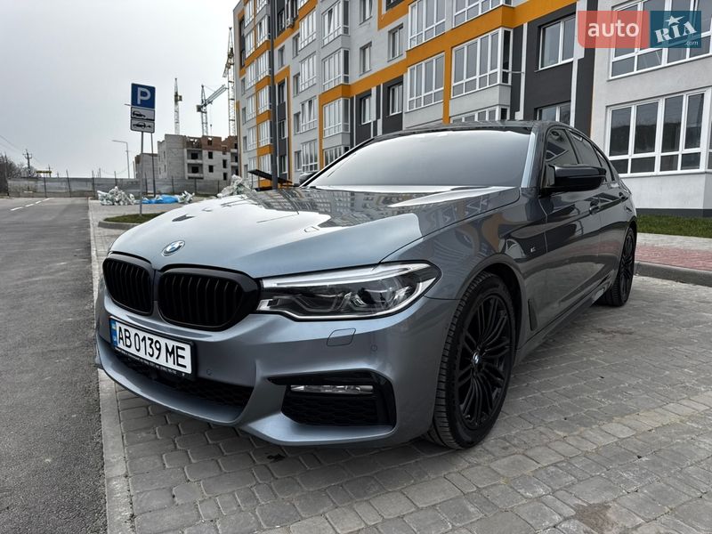 Седан BMW 5 Series 2017 в Вінниці