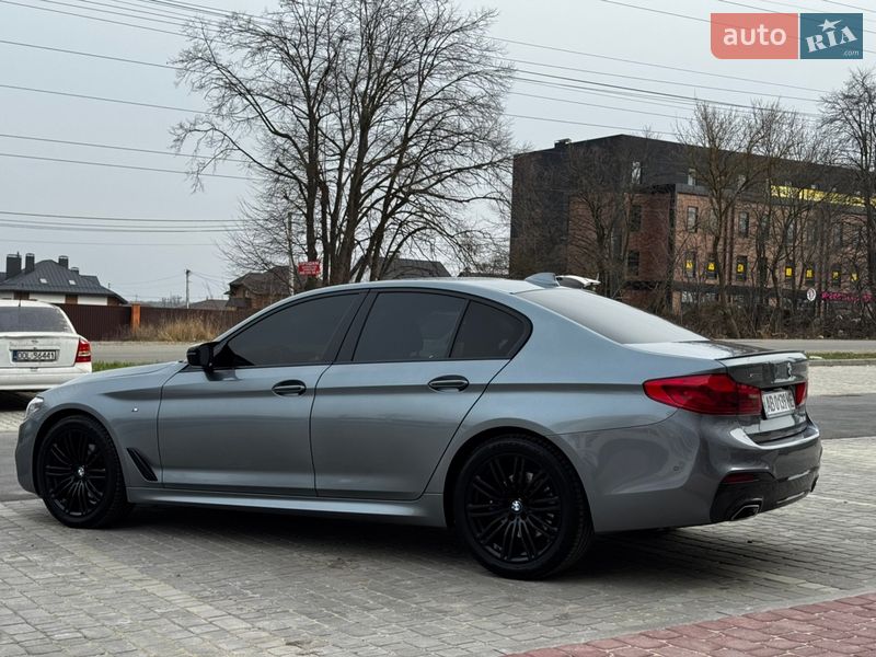 Седан BMW 5 Series 2017 в Вінниці