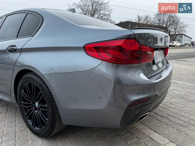 Седан BMW 5 Series 2017 в Вінниці