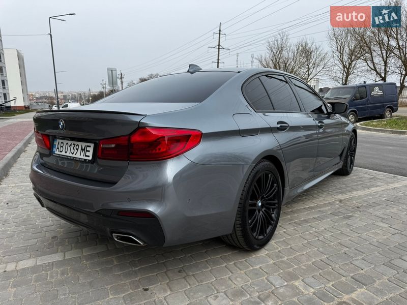 Седан BMW 5 Series 2017 в Вінниці