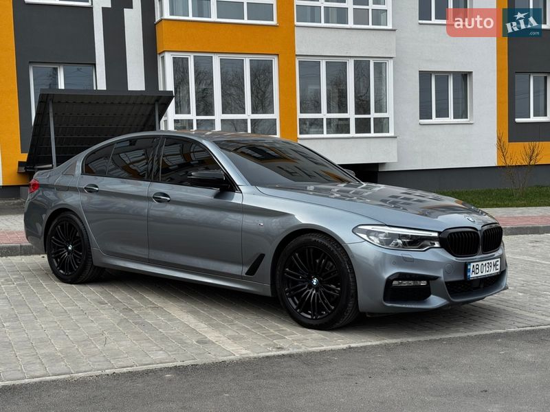 Седан BMW 5 Series 2017 в Вінниці