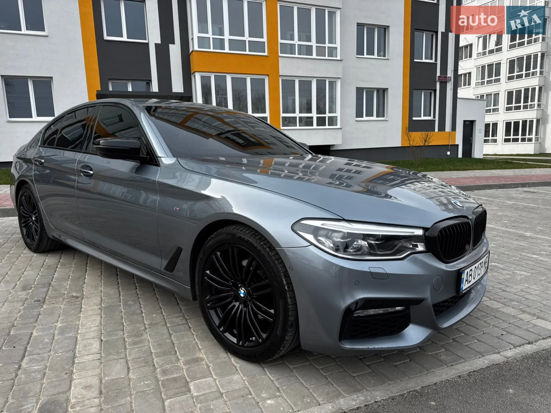 2017 BMW 5er - мініатюра 37