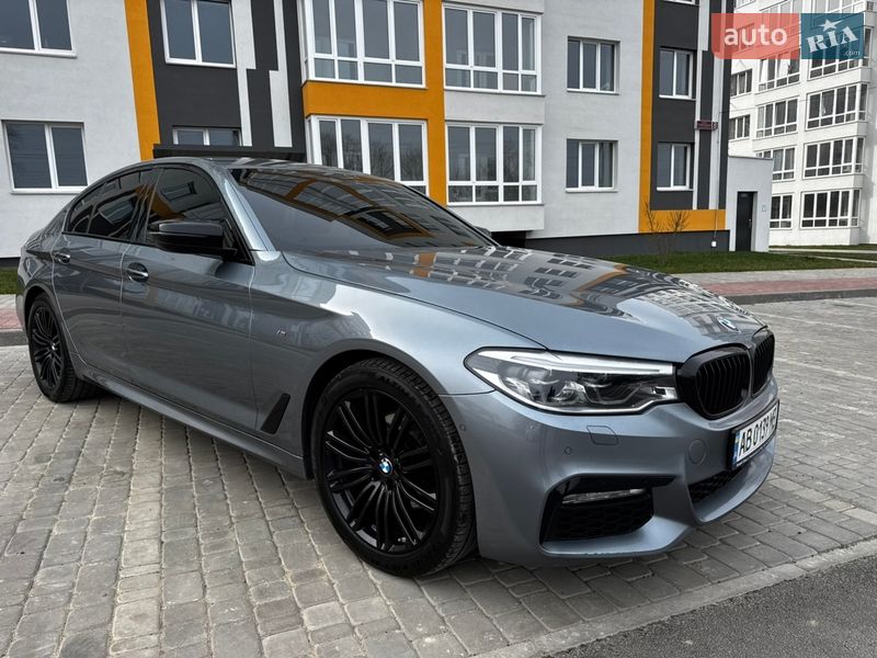 Седан BMW 5 Series 2017 в Вінниці