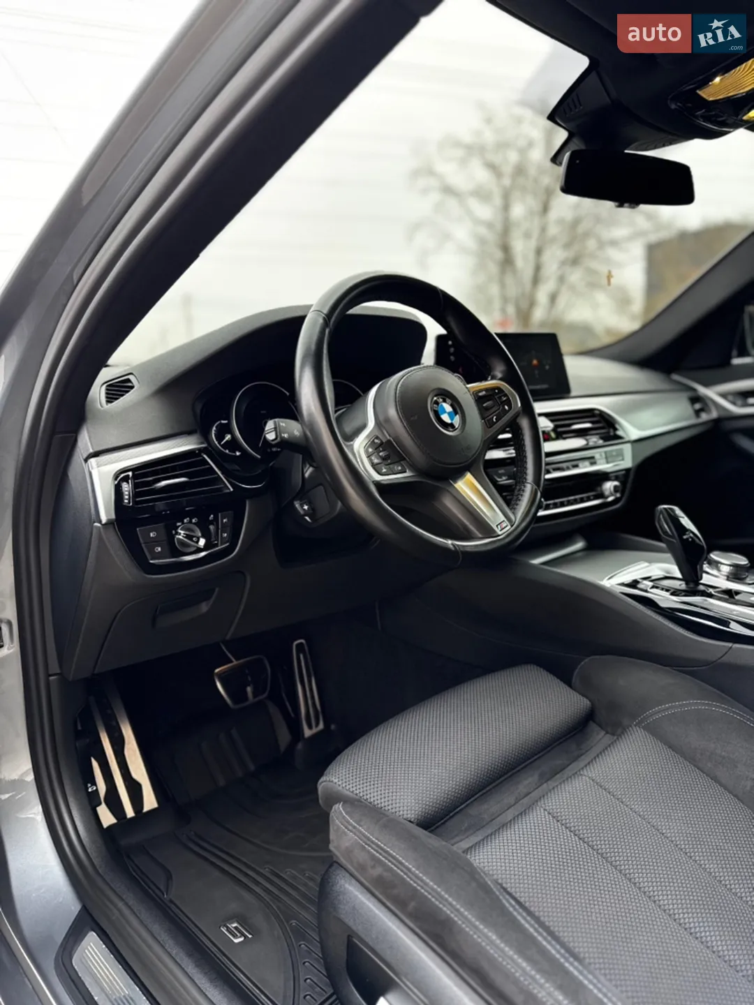 2017 BMW 5er - мініатюра 48
