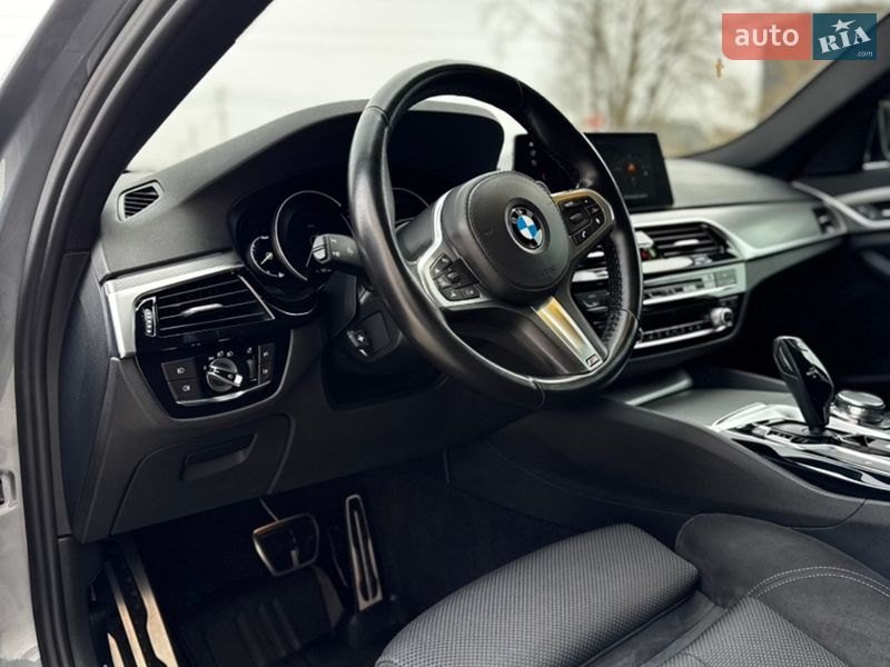 Седан BMW 5 Series 2017 в Вінниці