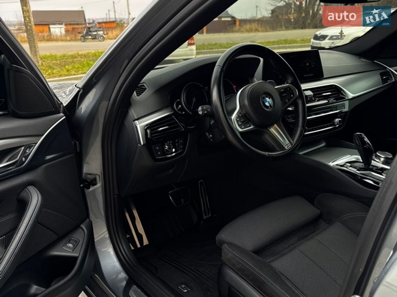 Седан BMW 5 Series 2017 в Вінниці