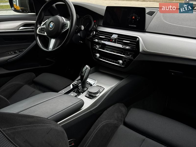 Седан BMW 5 Series 2017 в Вінниці
