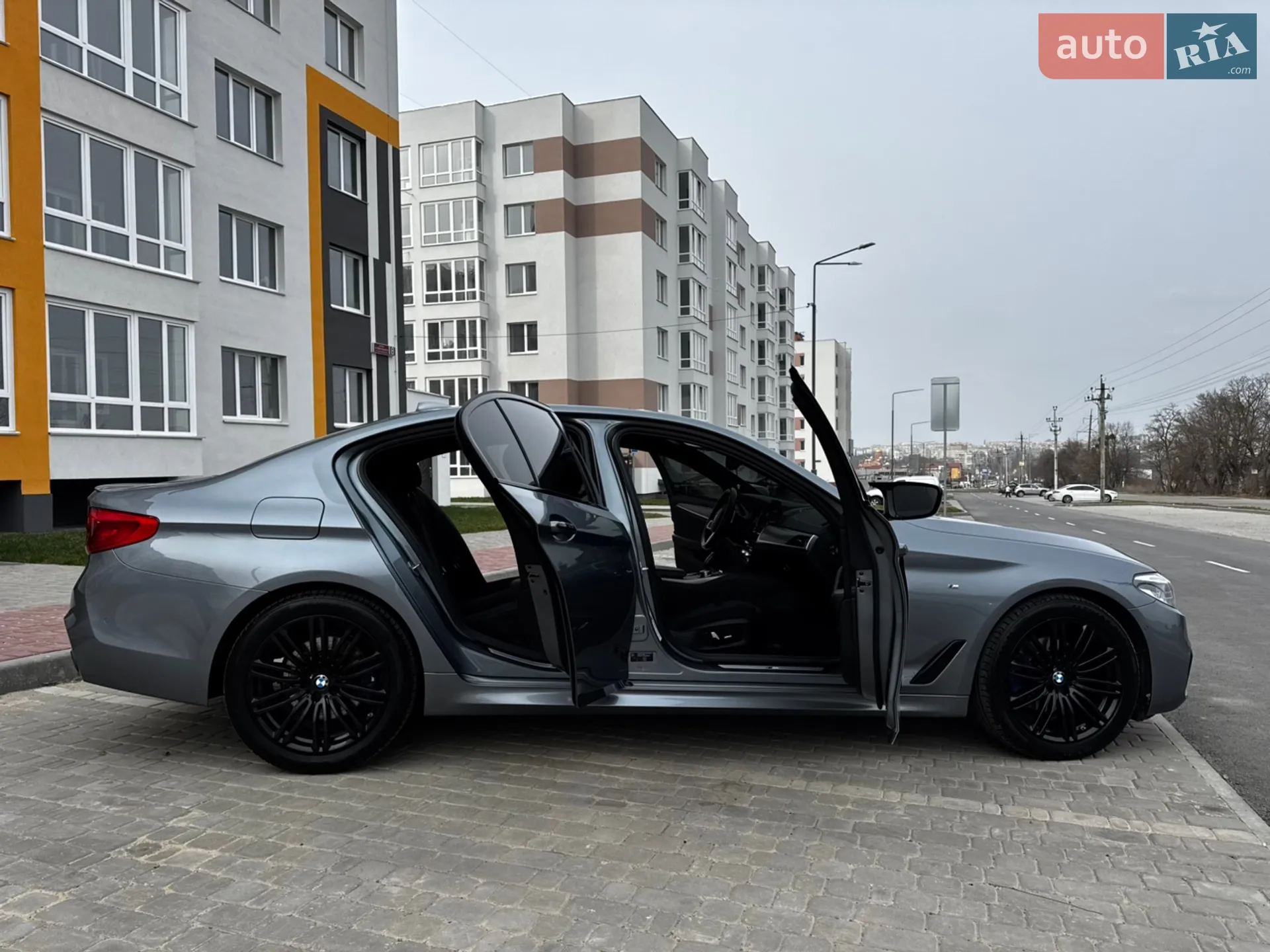 2017 BMW 5er - мініатюра 67