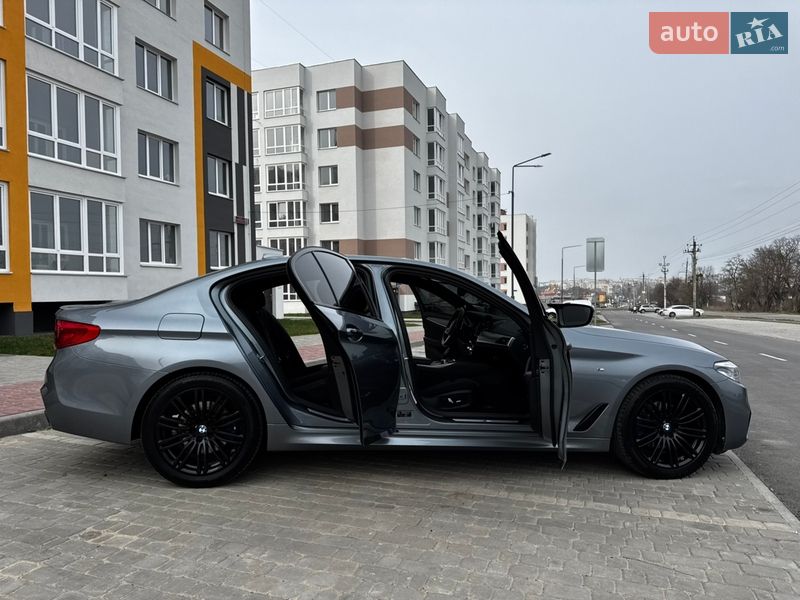 Седан BMW 5 Series 2017 в Вінниці