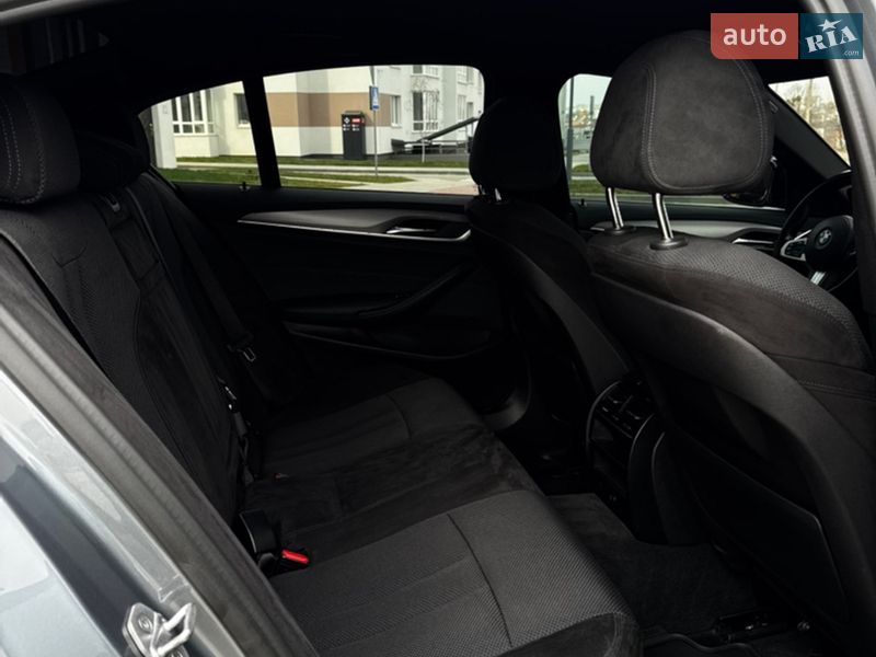 Седан BMW 5 Series 2017 в Вінниці