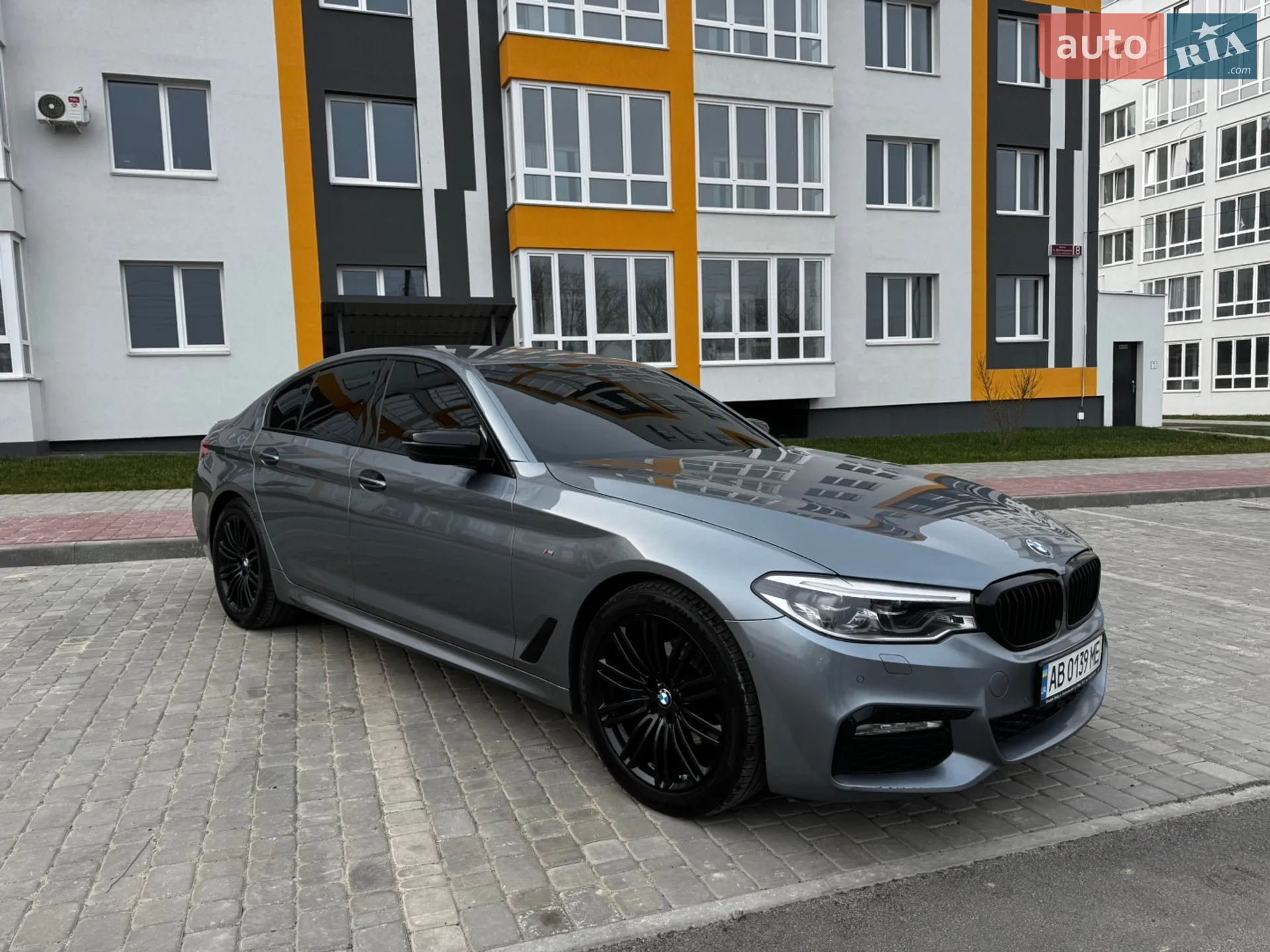2017 BMW 5er - мініатюра 97