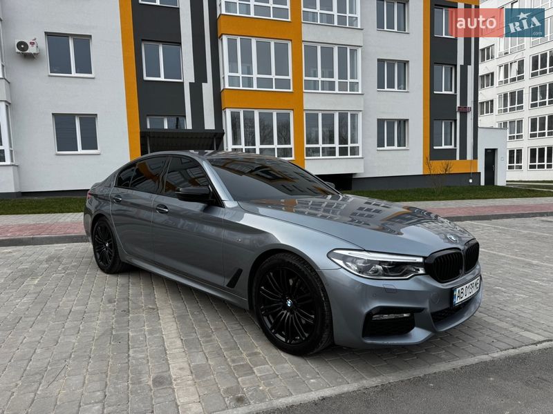Седан BMW 5 Series 2017 в Вінниці