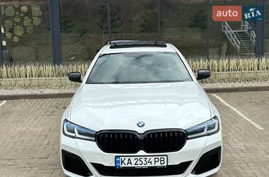 Седан BMW 5 Series 2017 в Одессе