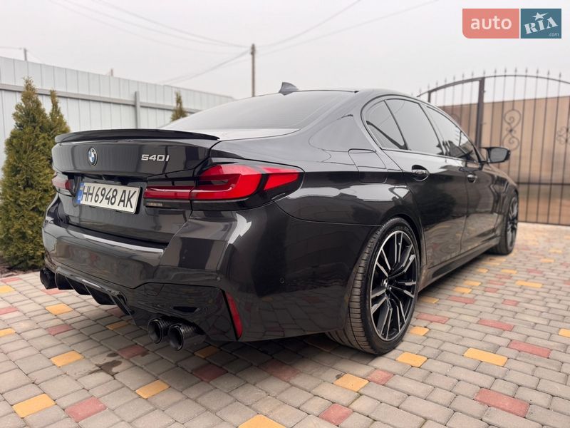 Седан BMW 5 Series 2017 в Одесі