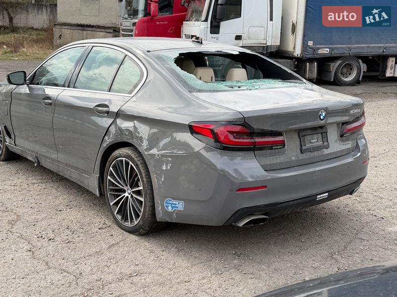 Седан BMW 5 Series 2020 в Ужгороде
