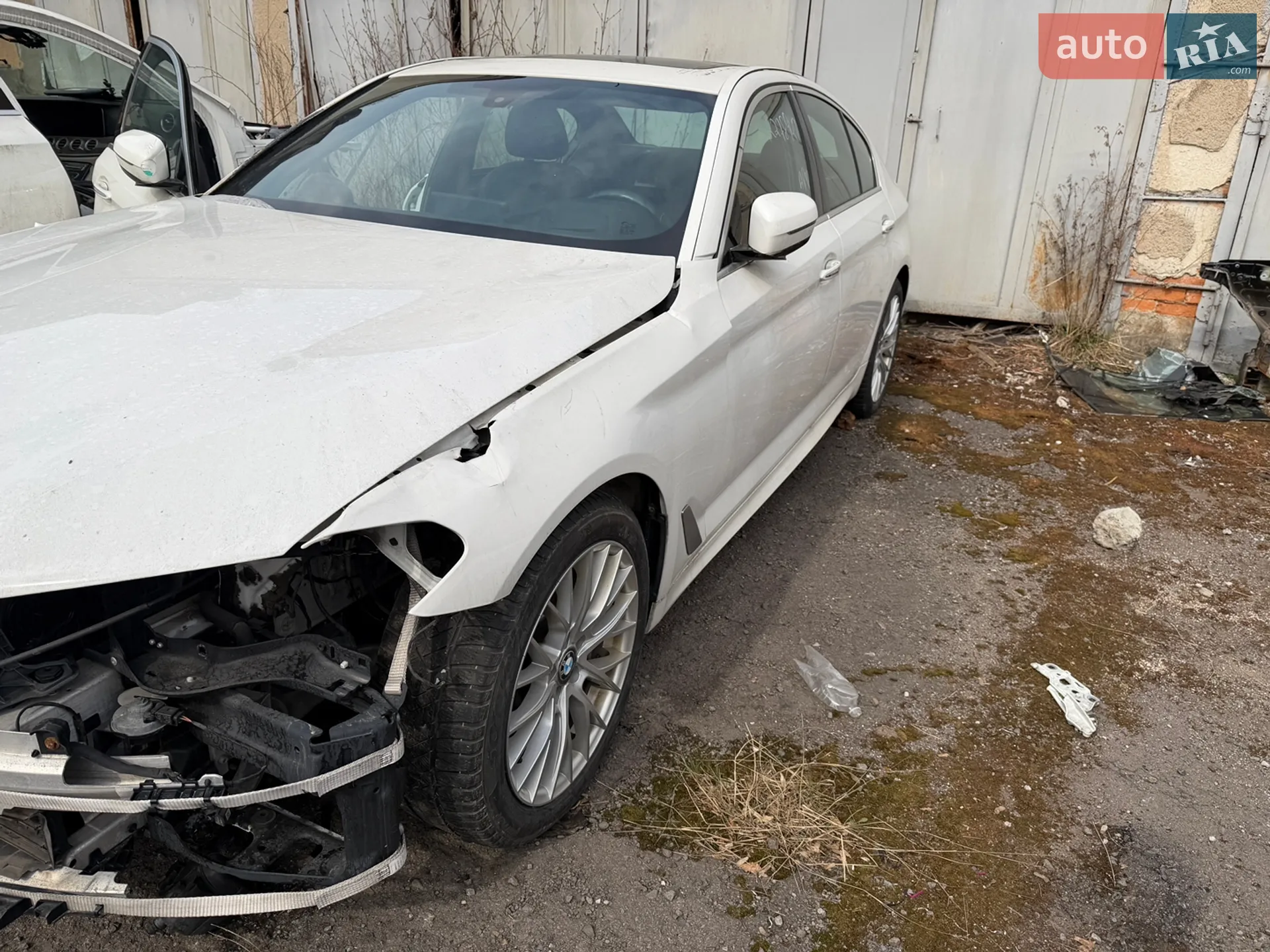2017 BMW 5er - мініатюра 13