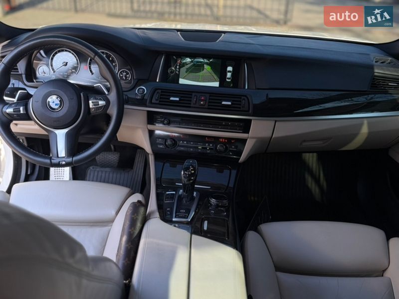 Седан BMW 5 Series 2014 в Одессе