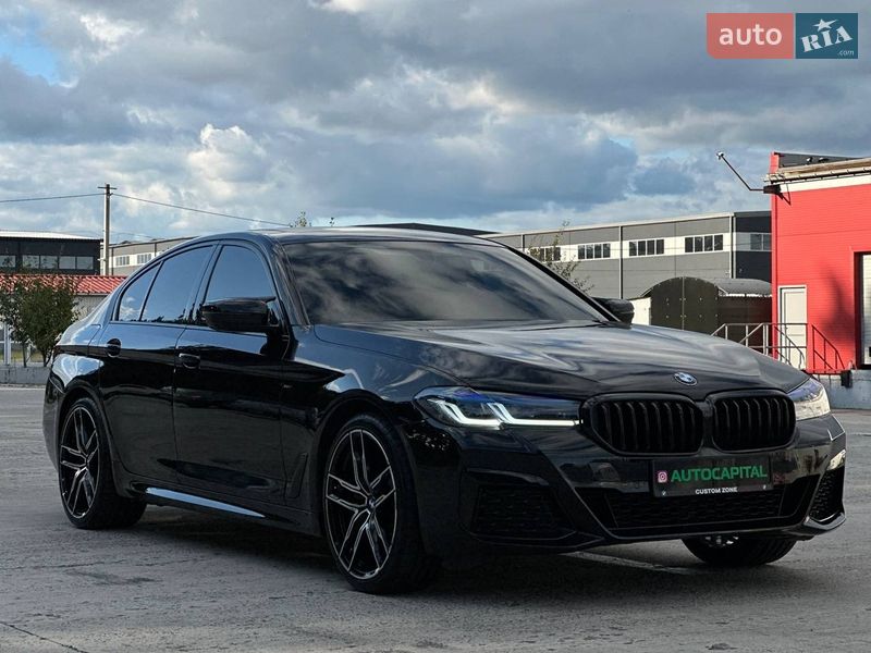 Седан BMW 5 Series 2018 в Києві