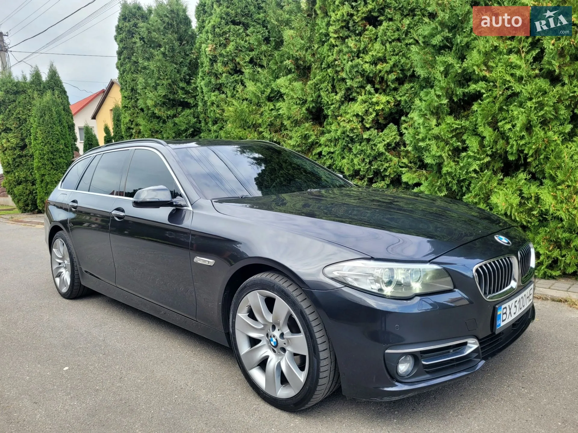 2015 BMW 5er - мініатюра 6
