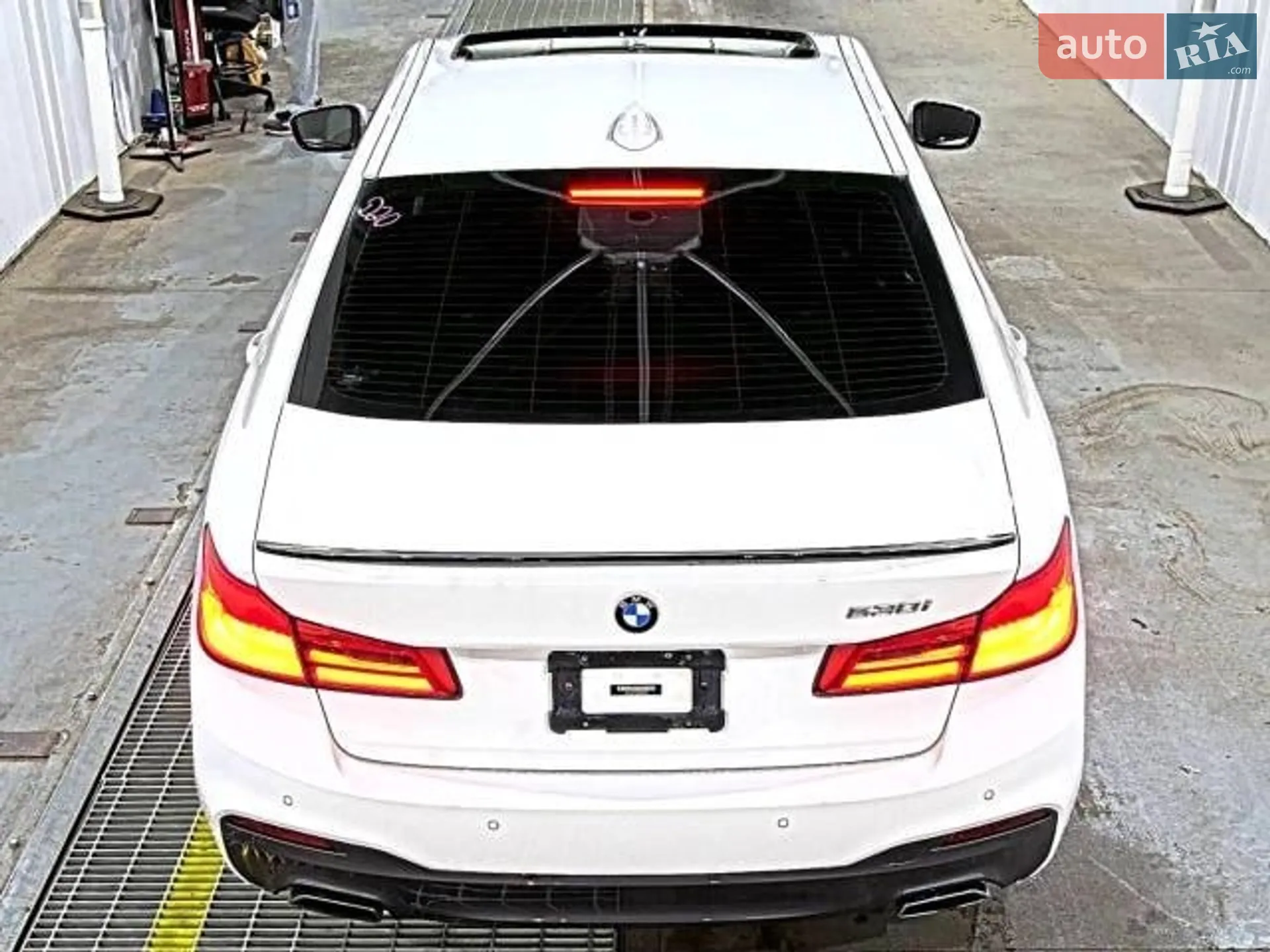 2017 BMW 5er - мініатюра 57