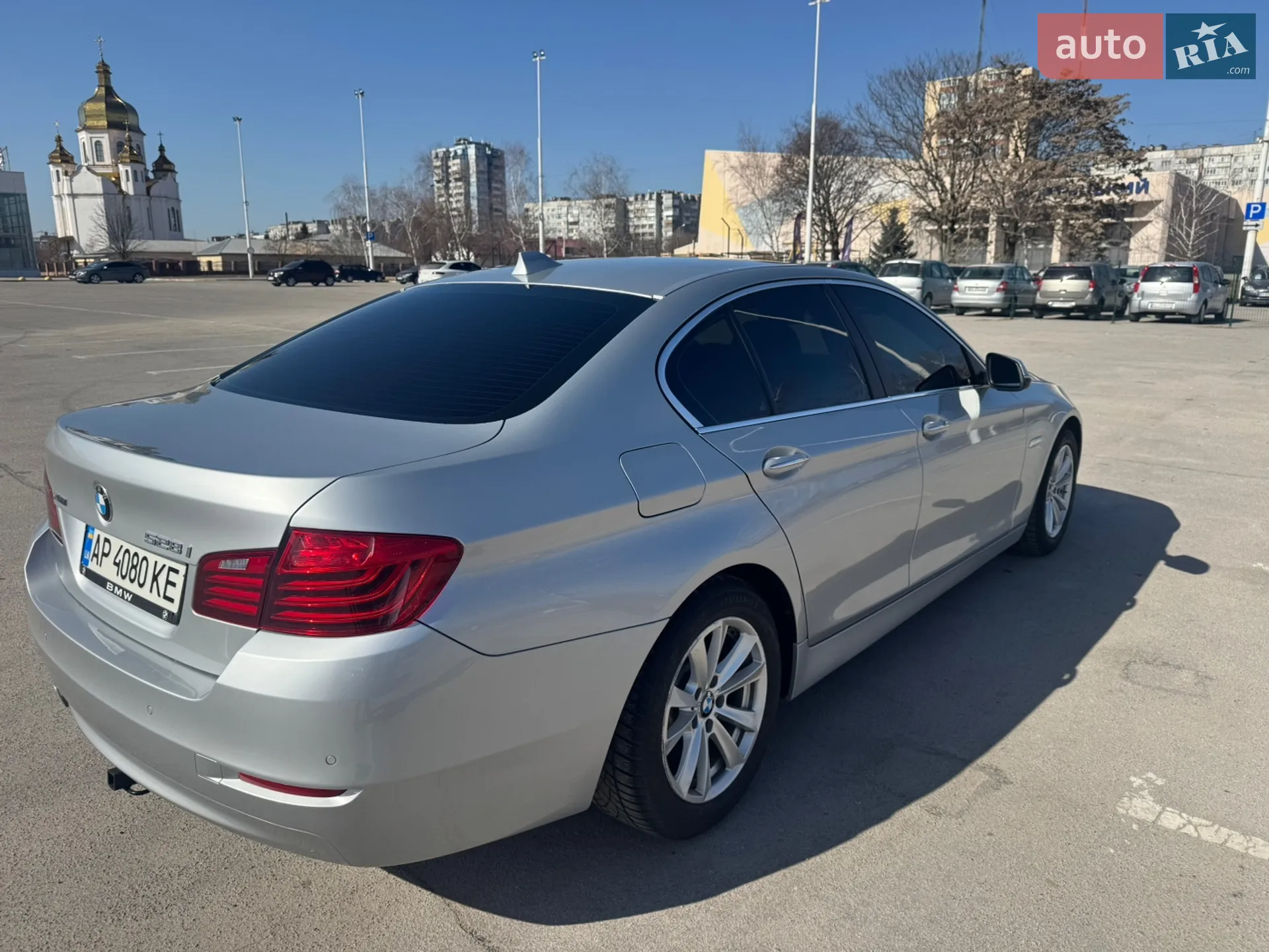 2015 BMW 5er - мініатюра 5