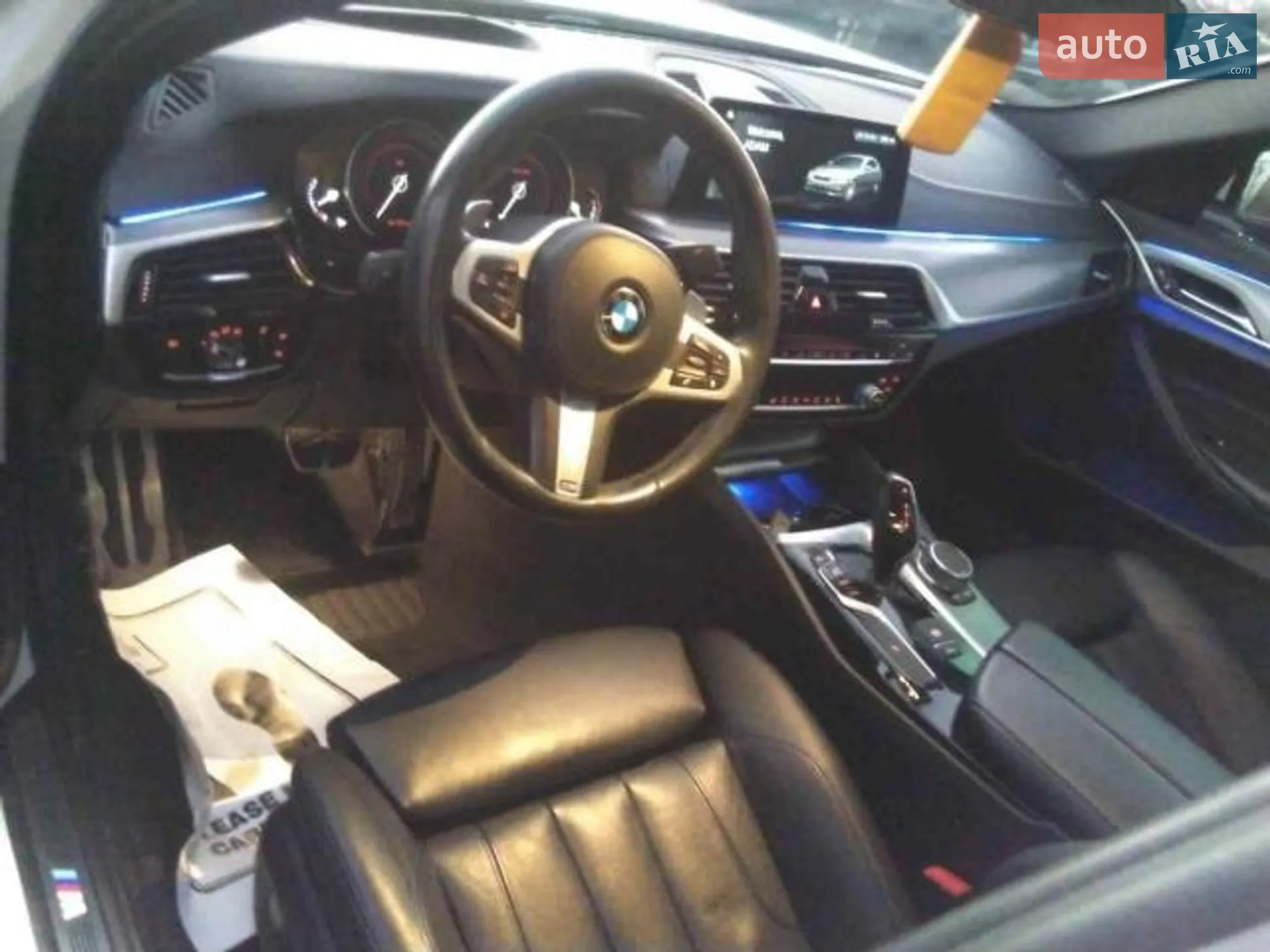 2017 BMW 5er - мініатюра 59