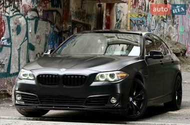 Седан BMW 5 Series 2014 в Одесі