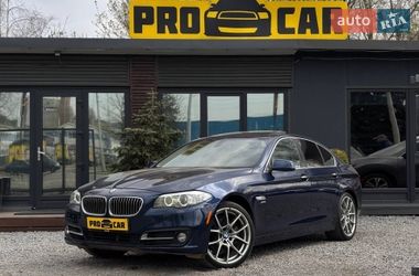 Седан BMW 5 Series 2011 в Львові